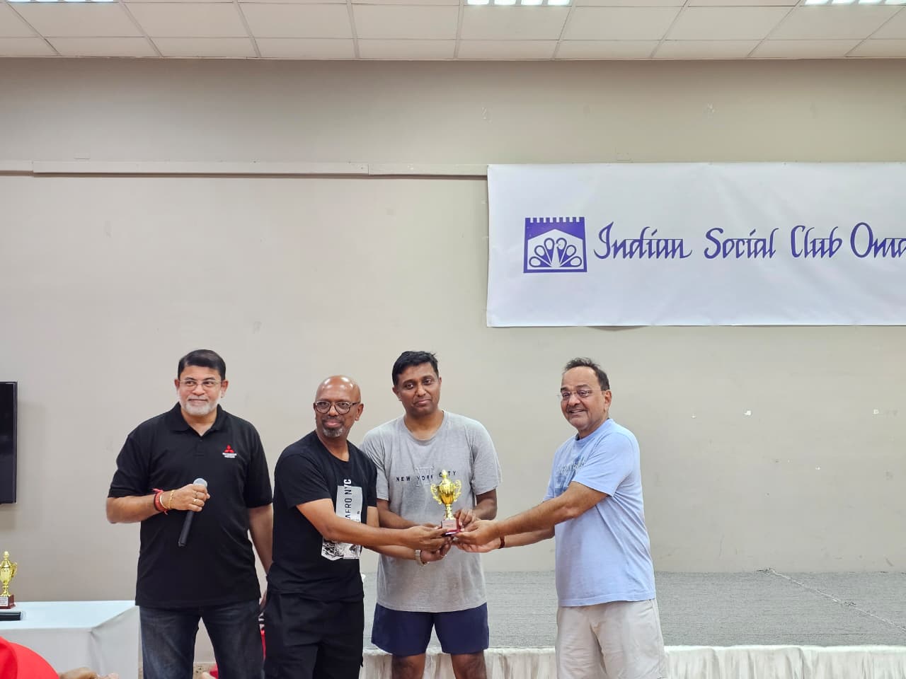 IN-HOUSE TENNIS TOURNAMENT